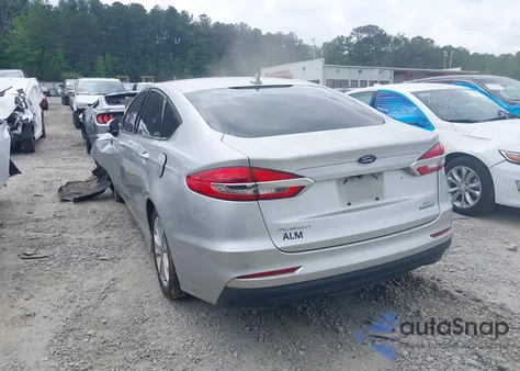 2019 Ford Fusion Hybrid Se из США, поврежденный, VIN 3FA6P0LU8KR205658